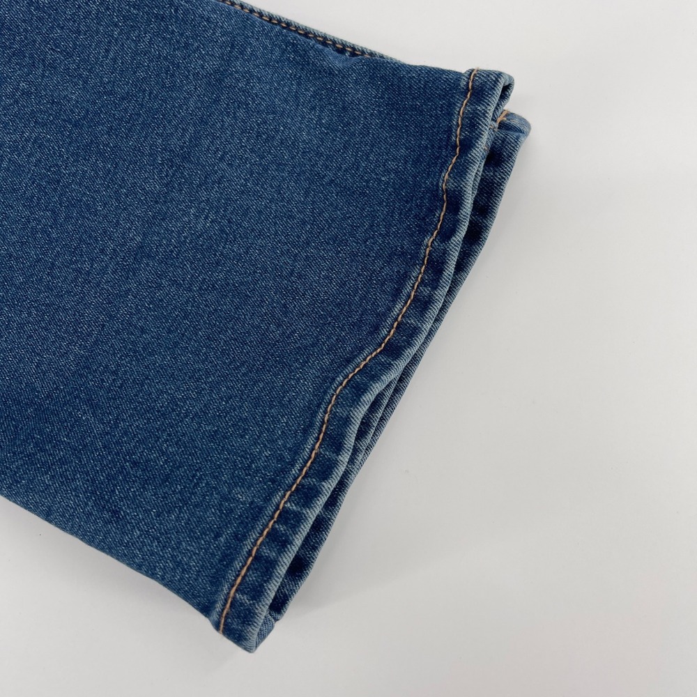 Frye Womens Jeans Size 4/27 Blue Denim High Rise Straight Leg Casual - Picture 7 of 10